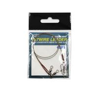 HINAYOSAN Cable de pesca flexible de acero inoxidable líder de baja visibilidad, alta resistencia a la tracción para pescadores profesionales