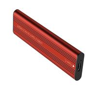 HINAYOSAN Caja de disco sólido de refrigeración eficiente USB 3.2 de transmisión de velocidad rápida para usuarios intensivos de datos y creadores de contenido