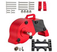 HINAYOSAN Caja de engranajes de transmisión de aleación para control remoto, piezas de coche, accesorios de fácil instalación, caja de engranajes profesional