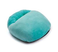 HINAYOSAN Calentador de pies eléctrico USB para mantener el calor, reutilizable, para dormitorio, oficina, trabajo, artefacto, pie eléctrico para pies