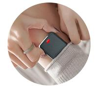 HINAYOSAN Calentador de pies recargable por USB, dispositivo de calentamiento eficiente con diseño portátil, dispositivo de calentamiento de temperatura de 2 niveles