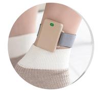 HINAYOSAN Calentador de pies recargable por USB, dispositivo de calentamiento eficiente con diseño portátil, dispositivo de calentamiento de temperatura de 2 niveles