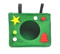 HINAYOSAN Cama peluda para mascotas, para animales pequeños, para colgar, suave, para conejos, cama escondida, roedores, juguete para jaula