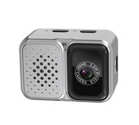 HINAYOSAN Cámara de video pequeña portátil de bolsillo para pantalla a color, grabadora de video deportiva para cámara de acción de bolsillo para estudiantes