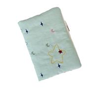 HINAYOSAN Cartera reutilizable para pasaportes, prácticos bolsillos para tarjetas, estuche de almacenamiento de poliéster, solución de transporte portátil para viajes internacionales, organizador de