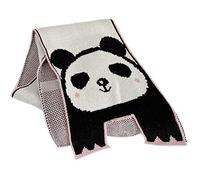 HINAYOSAN Chal de dibujos animados para niños, bufanda grande para invierno, cálido, grande, encantador, oso, tigre, panda, caricatura, invierno, para niñas dulces, tejido para mujeres, B, Talla única