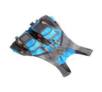 HINAYOSAN Chaleco de pesca de trucha, chaleco de pesca para hombres y mujeres, accesorios de arroyo, chaleco de viaje de aventura