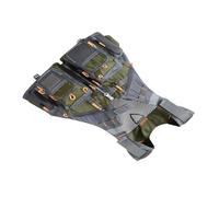 HINAYOSAN Chaleco de pesca de trucha, chaleco de pesca para hombres y mujeres, accesorios de arroyo, chaleco de viaje de aventura