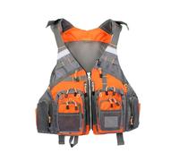 HINAYOSAN Chaleco de pesca de trucha, chaleco para hombres y mujeres, accesorios de arroyo, chaleco de viaje de aventura