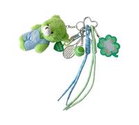 HINAYOSAN Colgante de cuerda trenzada para bolso, bolso, bolsos, accesorios, coche, mujeres, hombres, regalos, a01