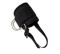 HINAYOSAN Correa de tobillo ajustable para máquina de cable, cómodo accesorio para entrenamientos de glúteos, extensión de piernas, ejercicios de muslo, accesorio de máquina de cable