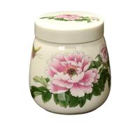HINAYOSAN Cuenco de cerámica para cocinar al vapor, 220 ml, ideal para desayuno, almuerzo, preparaciones, materiales, fácil mantenimiento, cuenco de sopa estético
