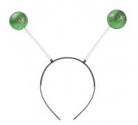 HINAYOSAN Diademas divertidas de Halloween, diademas para el pelo, diademas de dibujos animados, para fiesta de cumpleaños, accesorio de alienígena