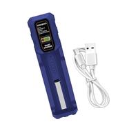 HINAYOSAN Dispositivo de carga de una sola ranura para baterías recargables, voltajes, compatible con celdas 18500, 26700, 26800, 32650, polaridad inversa, carga segura