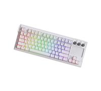 HINAYOSAN Dispositivo de entrada visual que incluye gestión de medios leal y precisión de escritura mejorada para un fácil montaje, teclado de reproducción de transmisión con pantalla personalizable