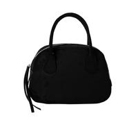 HINAYOSAN Elegante bolso de mano inspirado en Corea, ligero, práctico bolso cruzado de gamuza para uso diario, esencial, moderno, bolso cruzado casual, Black, One Size