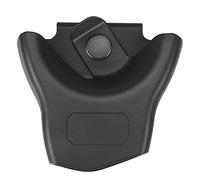HINAYOSAN Esposas para funda para grilletes, cinturón de cintura, parte superior abierta, soporte para esposas para funda, bolsillo con trabilla para cinturón A