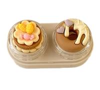 HINAYOSAN Estuche para lentes con ventosa, herramienta de extracción segura de lentes, multicolor