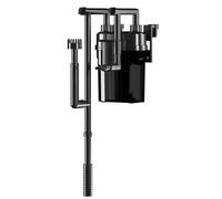 HINAYOSAN Filtro externo silencioso colgante para peceras de bajo ruido, sistemas de filtración de agua, bombas multiusos para acuario montado en la pared