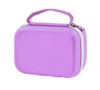 HINAYOSAN Funda rígida para cámara Seckton Deker, adaptador de carga, cable de disco, dispositivo electrónico, impermeable, a prueba de golpes, Purple