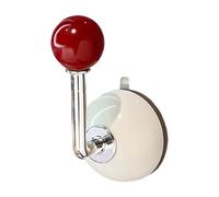 HINAYOSAN Gancho de pared con ventosa al vacío, adhesivo resistente para armario, cocina, baño, almacenamiento