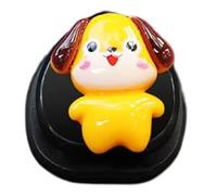 HINAYOSAN Ganchos pequeños de dibujos animados para coche, para monedero, cable USB, llaves, multifunción, gancho decorativo para salpicadero, adhesivo de pared