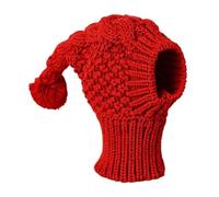 HINAYOSAN Gorro de invierno transpirable para perro, de fibra acrílica, cálido, para Whippets, galgos italianos, uso diario, clima frío, paseando