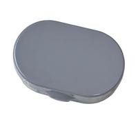 HINAYOSAN Herramienta portátil para quitar estuches de lentes, fácil de transportar, ventosa, aplica contactos de forma segura, kit de almacenamiento de lentes fácil de transportar, Gray