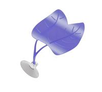 HINAYOSAN Hojas artificiales para paisajismo acuático con ventosas, agua dulce y salada, acuarios, hábitat, hamaca, decoración, reptiles, tanques