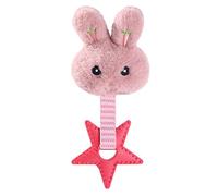 HINAYOSAN Juguete interactivo de peluche para masticar para perros pequeños y bonitos, reduce el chirrido aburrido, lindo masticable de felpa para masticadores, perros, masticar multifuncional para