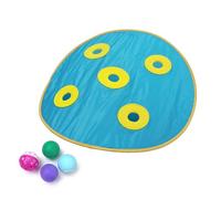 HINAYOSAN Juguete interactivo para gatos, pelota, bajo ruido, rodar rápido, tapete de juego aburrido, gatito y perro, activado por movimiento automático