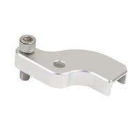 HINAYOSAN Kit de detección de selector de palanca de cambios neutro para motocicleta, reduce el esfuerzo de cambio, kit de mejora de transmisión de aluminio plateado