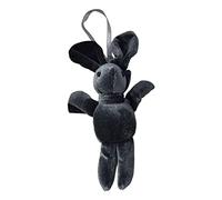 HINAYOSAN Llavero con forma de mochila, decoración suave, bonito adorno con forma de terciopelo multicolor, muñecas hechas a mano para niñas, juguete colorido de peluche y accesorios para niños para