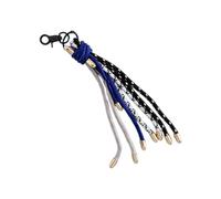 HINAYOSAN Llavero para mujeres y niñas, llavero multifuncional, cordón para teléfono, clip portátil, accesorio de llave de moda, adecuado para viajeros y estudiantes, Negro, m1507