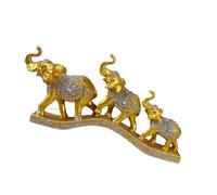 HINAYOSAN Lucky Wealth - Estatua de elefante Feng Shui para decoración del hogar para sala de estar, figuras coleccionables, estatua para decoración del hogar