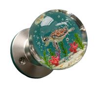 HINAYOSAN Manija de puerta con patrón de clavel, diseño retro de cristal transparente, añade una mezcla armoniosa de encanto vintage y moderno a cualquier habitación, adecuado para armarios, cajones