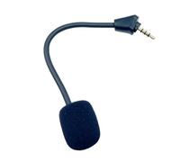 HINAYOSAN Micrófono flexible y flexible con puerto de 3,5 mm estéreo simultáneo y señales de micrófono, transmisión ergonómica