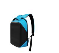 HINAYOSAN Mochila participativa con panel LED de 15.6 pulgadas, red ventilada, cinturones de hombro, aplicación controlada, paquete de ciclismo LED controlado, Blue