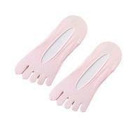 HINAYOSAN Not Show Toe Socks Five Finger Running Athletic Invisible Boat Sock Low Cut Liner Sock Running Athletic Invisible Liner, a, Altoa única