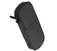 HINAYOSAN Organizadores de viaje funcionales, bolsas de almacenamiento de control de temperatura con cremalleras, materiales resistentes y portátiles, resistentes y refrigerantes de viaje, Black