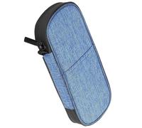 HINAYOSAN Organizadores de viaje funcionales, bolsas de almacenamiento de control de temperatura con cremalleras, materiales resistentes y portátiles, resistentes y refrigerantes de viaje, Blue, Talla