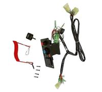 HINAYOSAN Panel de cambio de código de encendido de buques 06323ZZ5764 Oxidación permanente, inmune, fácil instalación, resistente a la oxidación, cambio de encendido de buques