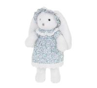 HINAYOSAN Peluche de conejo de peluche con relleno de algodón de polipropileno, juguete perfecto para el desarrollo sensorial para bebés y niños, decoración de habitación