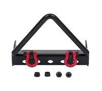 HINAYOSAN Piezas de repuesto para parachoques delantero de coche, metal anticolisión, hechas para juego de parachoques 1/10