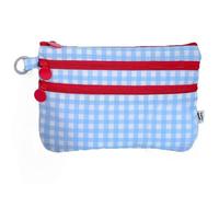 HINAYOSAN Portatarjetas de viaje de nailon resistente con gran capacidad para billetes, pasaportes, tarjetas de crédito y organizadores portátiles resistentes al agua, bolsas para documentos de vuelo