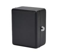 HINAYOSAN Práctica caja fuerte de ABS con interior espacioso y construcción resistente al óxido para alquileres vacacionales, caja fuerte montada en la pared