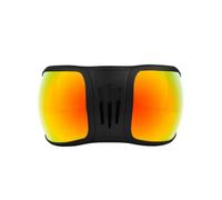 HINAYOSAN Protección de gafas de sol para mascotas para caballos ecuestres para zona norte con correa ajustable para deportes al aire libre