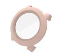 HINAYOSAN Protector de pantalla de policarbonato inastillable para reloj inteligente, protector de pantalla, marco seguro, rápido de poner y quitar