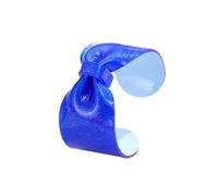 HINAYOSAN Pulsera de resina con diseño de lazo de gran tamaño, ajustable, ligera, cómoda, para uso diario, versátil y a la moda, talla única, como se describe