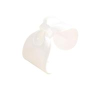 HINAYOSAN Pulsera de resina con diseño de lazo de gran tamaño, ajustable, ligera, cómoda, para uso diario, versátil y a la moda, talla única, como se describe